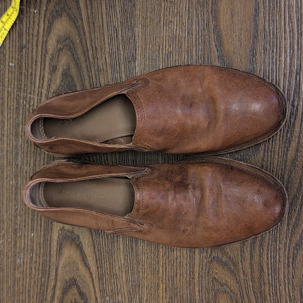 H.S. Trask Size 6.5 Loafers Brown - Picture 3 of 5